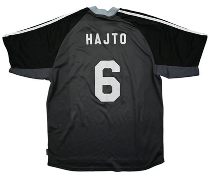 Maillot Schalke 04 Extérieur Adidas 2001-03 Hajto Vintage