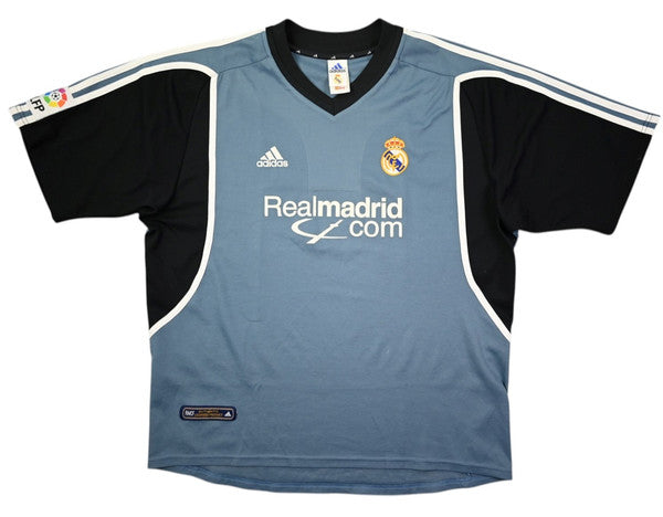 Maillot Real Madrid 2001 Adidas vintage - collector XL