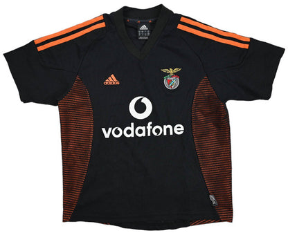 Maillot Extérieur Benfica 2002-03 Adidas Vodafone Vintage