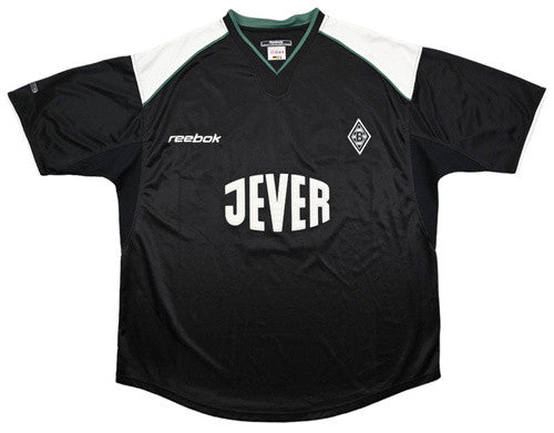 Maillot Extérieur Borussia Mönchengladbach 2002-03 Reebok Vintage 2XL