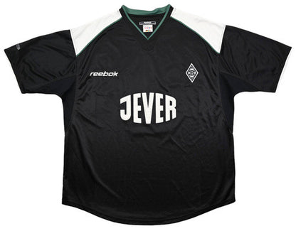 Maillot Extérieur Borussia Mönchengladbach 2002-03 Reebok Vintage 2XL
