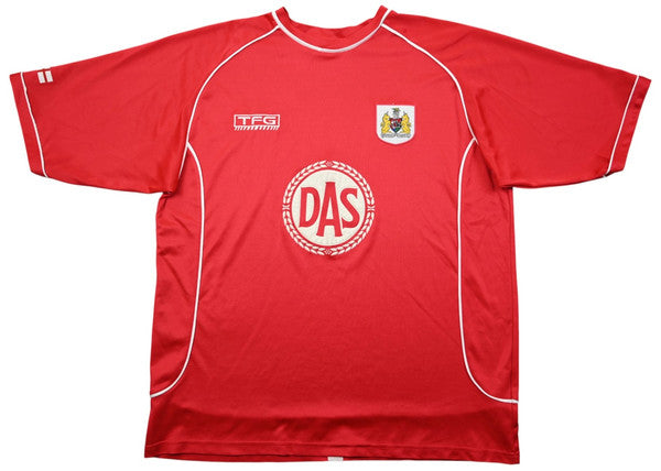 Maillot Bristol City Domicile 2002-03 TFG Sports Vintage L