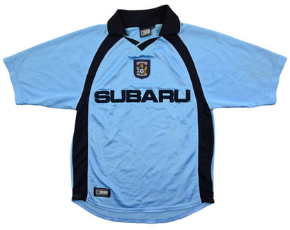 Maillot Coventry City Domicile 2002-03 Official Subaru vintage