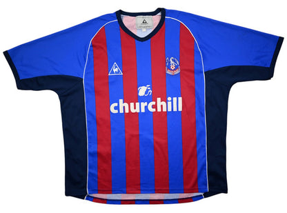 Maillot Crystal Palace 2002-03 Domicile Le Coq Sportif Vintage