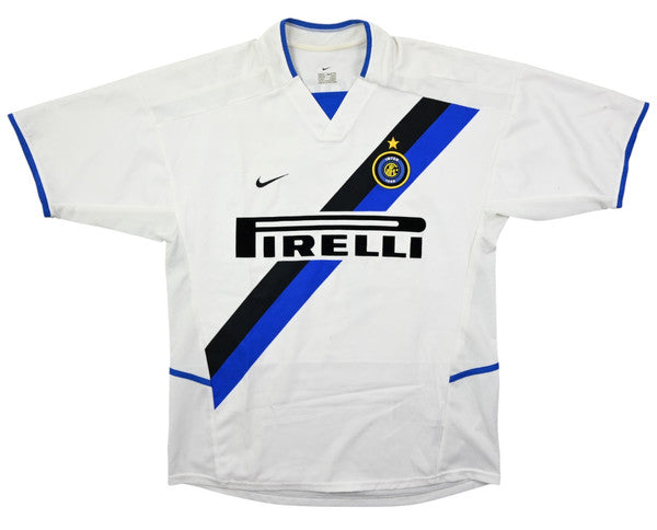 Maillot Inter Milan Extérieur 2002-03 Nike Vintage | Angelo