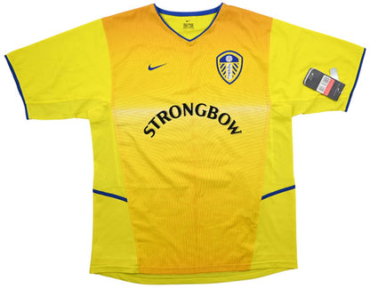 2002-03 LEEDS UNITED SHIRT L