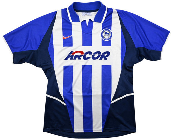 Maillot Hertha Berlin Domicile Nike 2002-04 Vintage - Taille L