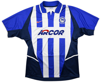 Maillot Hertha Berlin Domicile Nike 2002-04 Vintage - Taille L