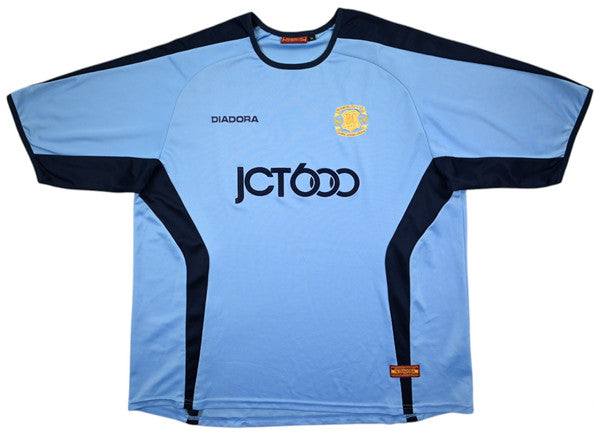 Maillot Bradford City Domicile Diadora 2003-04 Vintage