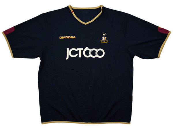 Maillot Bradford City Extérieur Diadora 2003-04 Vintage | 8/10