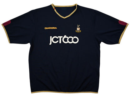 Maillot Bradford City Extérieur Diadora 2003-04 Vintage | 8/10