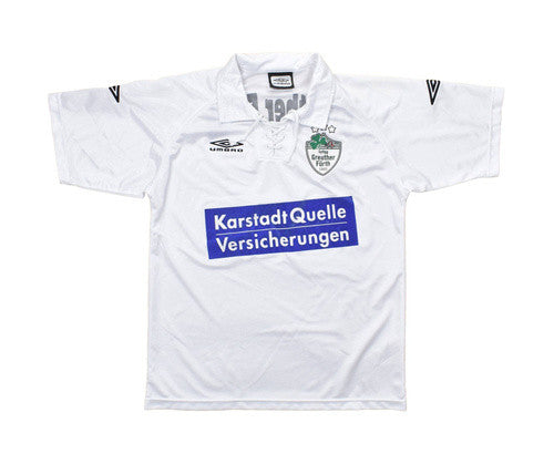 Maillot SpVgg Greuther Fürth 2003-04 Umbro Domicile Vintage