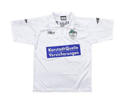 Maillot SpVgg Greuther Fürth 2003-04 Umbro Domicile Vintage