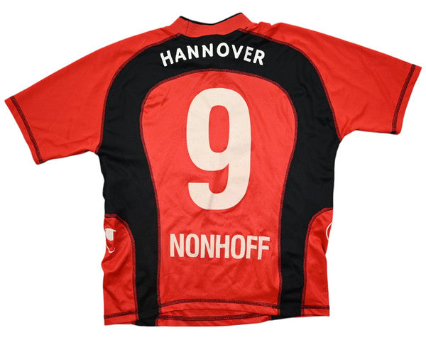 Maillot Hannover 96 Domicile 2003-04 Uhlsport Vintage Collector
