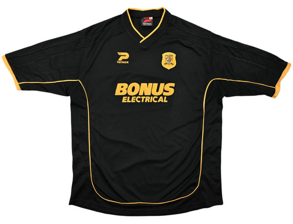 Maillot Hull City Extérieur Patrick 2003-04 Vintage XXL