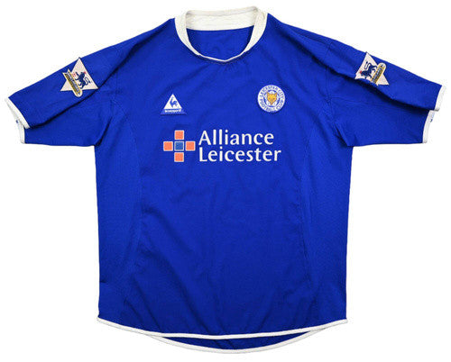 Maillot Leicester City 2003-04 Domicile Le Coq Sportif Vintage L