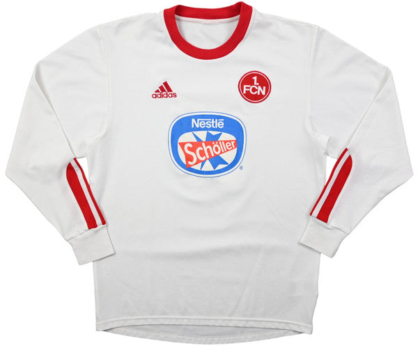 Maillot Nürnberg 2003-04 Adidas Domicile Manches Longues Vintage