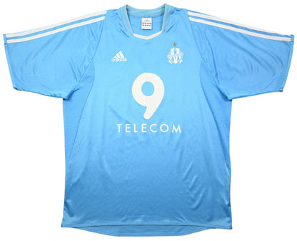 Maillot Olympique de Marseille Domicile Adidas 2003-04 Vintage