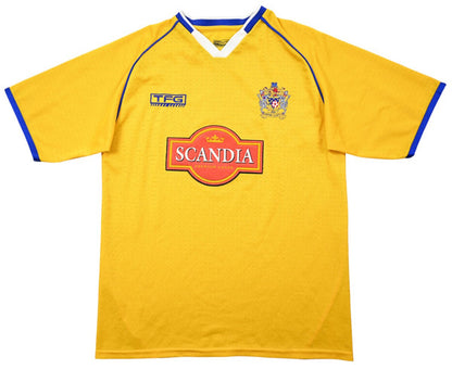 Maillot Stockport County Extérieur 2003-04 TFG Sports vintage