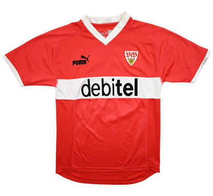 Maillot VFB Stuttgart 2003-04 Kuranyi Puma Domicile Vintage