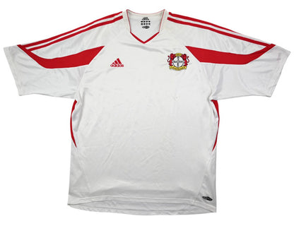 Maillot Bayer Leverkusen Domicile Adidas 2003-05 Player Issue