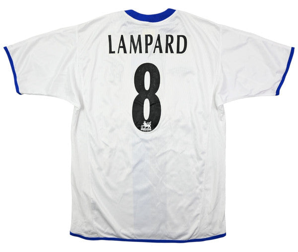 Maillot Chelsea Extérieur Umbro 2003-05 Lampard vintage