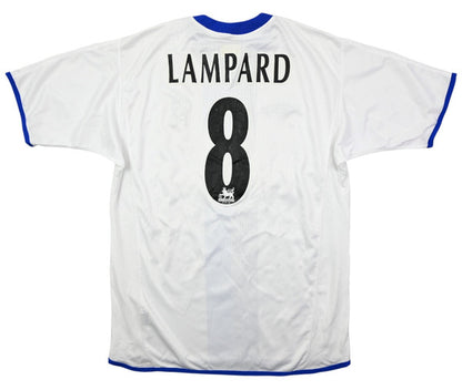 Maillot Chelsea Extérieur Umbro 2003-05 Lampard vintage