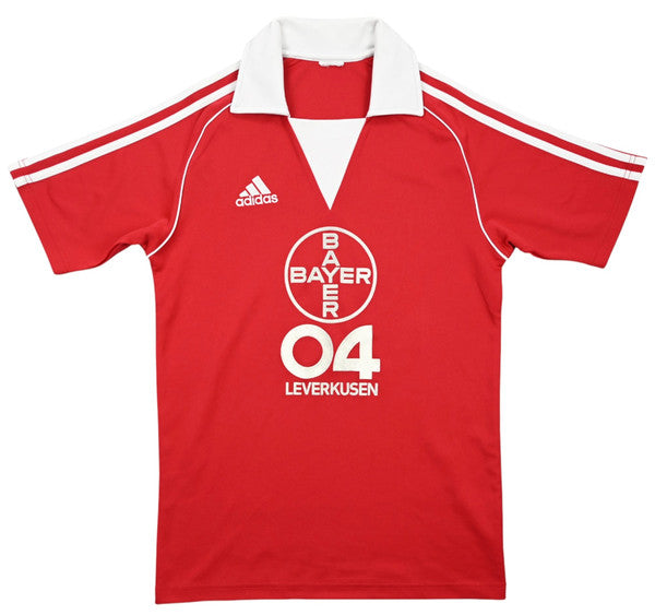 Maillot Bayer Leverkusen Domicile Adidas 2004-05 vintage