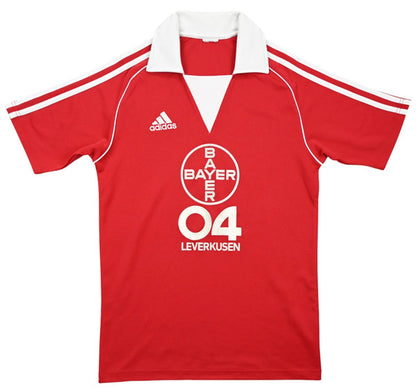 Maillot Bayer Leverkusen Domicile Adidas 2004-05 vintage