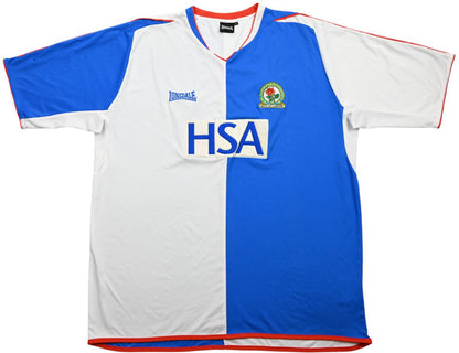 Maillot Blackburn Rovers 2004-05 Domicile Lonsdale Vintage