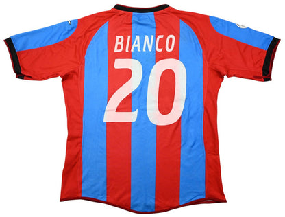 Maillot Catania Domicile 2004-05 Galex vintage collector Serie B