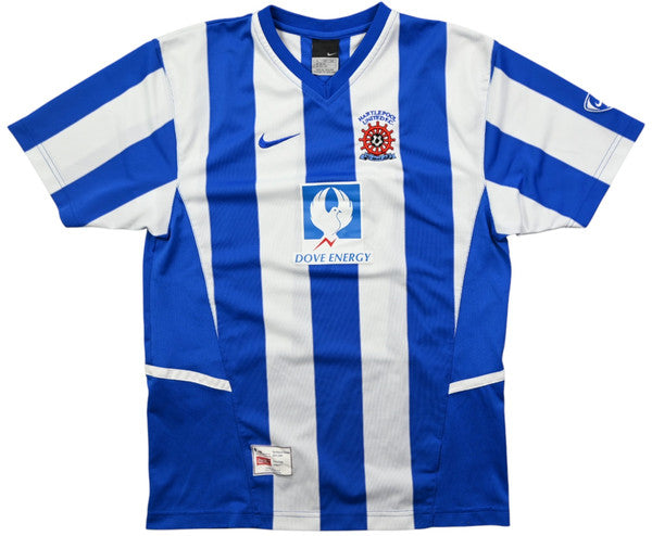 Maillot Hartlepool United 2004-05 Domicile Nike vintage XL Boys