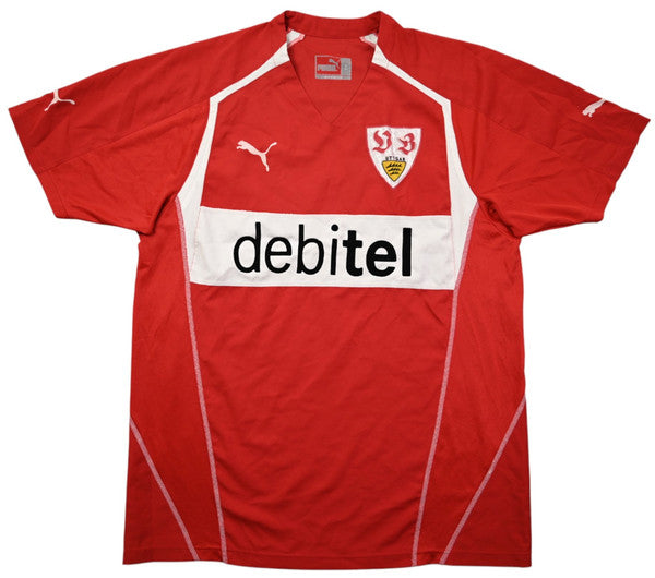 Maillot VfB Stuttgart 2004-05 Puma Domicile Vintage | 8/10