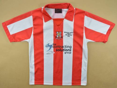 Maillot Lincoln City Domicile 2004-06 Official Vintage Collector