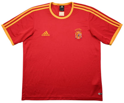 Maillot Espagne Domicile Adidas 2004-2006 Vintage | 8/10