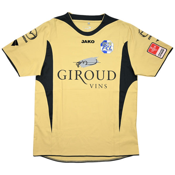 Maillot FC Luzern Extérieur Jako 2005-06 Match Issue IZZO