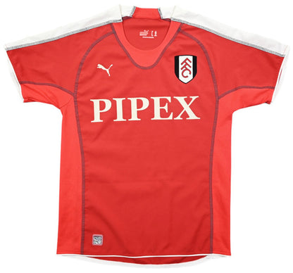 Maillot Fulham Domicile 2005-06 Puma PIPEX Vintage