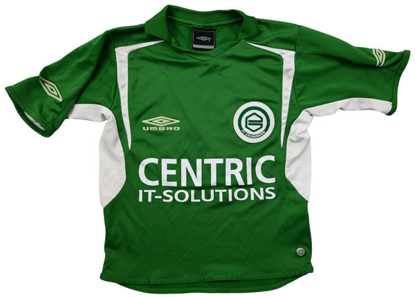 Maillot FC Groningen 2005-06 Domicile Umbro vintage collector