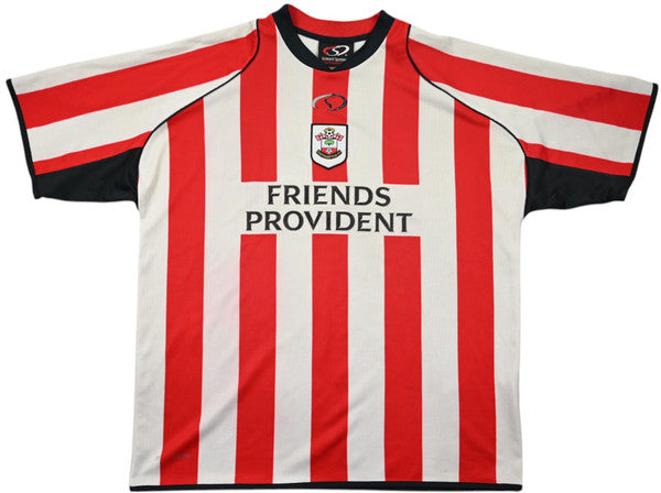 Maillot Southampton Domicile 2005-06 Sportswear vintage collector