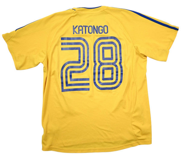 Maillot Brøndby Extérieur Adidas 2005-08 Katongo Vintage