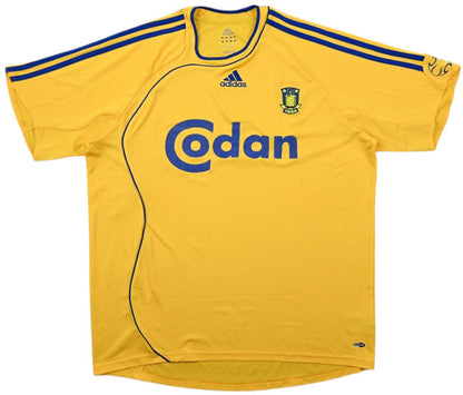 Maillot Extérieur Brøndby IF 2005-2008 Adidas Vintage