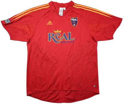 Maillot Real Salt Lake 2005 Adidas Vintage XXL - Saison Inaugurale MLS
