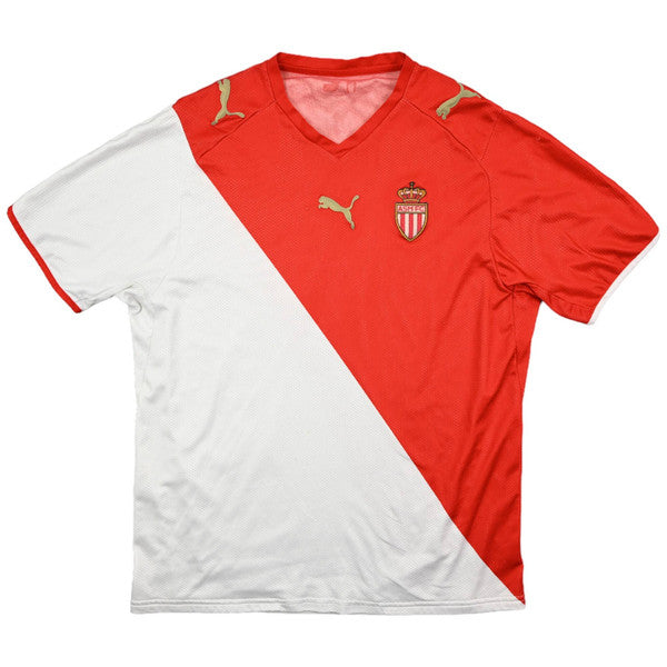 Maillot AS Monaco Domicile Puma 2006-07 Vintage Collector