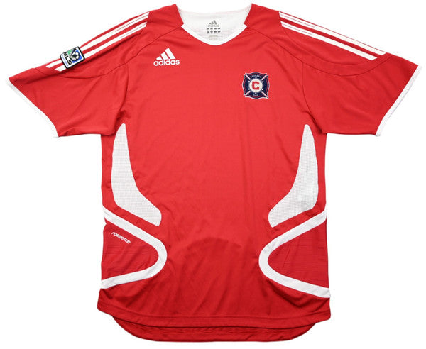 Maillot Chicago Fire 2006-07 Adidas Player Issue Domicile vintage