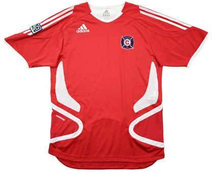 Maillot Chicago Fire 2006-07 Adidas Player Issue Domicile vintage
