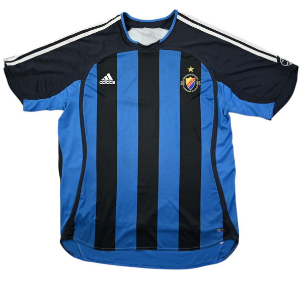 Maillot Djurgårdens IF 2006-07 Domicile Adidas vintage - collector