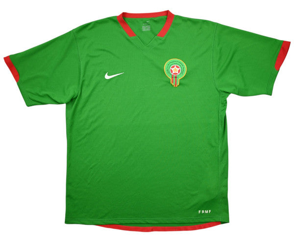Maillot Maroc Domicile Nike 2006-07 Vintage - Taille L