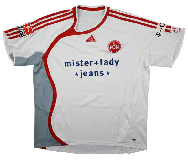 Maillot Nürnberg Domicile Adidas 2006-07 Vintage P.Eberth XXL
