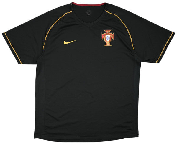 Maillot Portugal Extérieur Nike 2006-07 Vintage | Taille L
