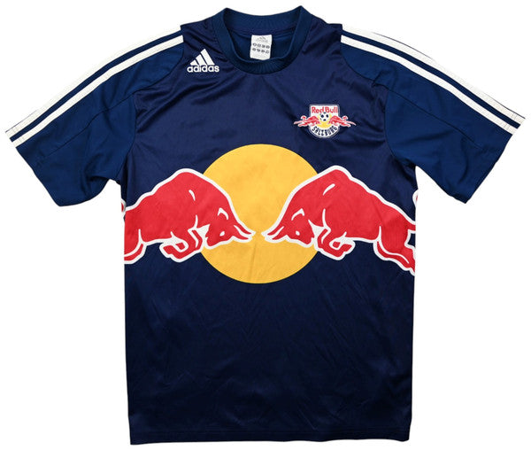 Maillot Red Bull Salzburg 2006-07 Adidas Domicile Vintage 9/10